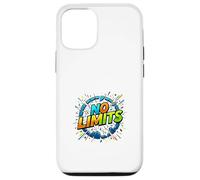 Design énergétique coloré sans limites Coque pour iPhone 12/12 Pro