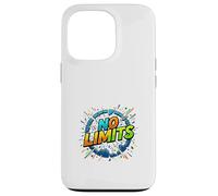 Design énergétique coloré sans limites Coque pour iPhone 13 Pro