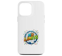 Design énergétique coloré sans limites Coque pour iPhone 13 Pro Max