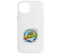 Design énergétique coloré sans limites Coque pour iPhone 14 Plus