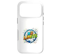 Design énergétique coloré sans limites Coque pour iPhone 17 Pro