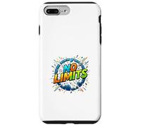 Design énergétique coloré sans limites Coque pour iPhone 7 Plus/8 Plus