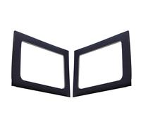 Design Engineering 050149 Kit de garniture de fentre latrale insonorisante noire compatible avec Jeep Wrangler JK 4 portes (2011-2018)
