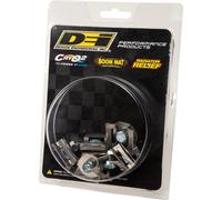 Design Engineering 10224 Kit de montage de bouclier thermique avec 6 entretoises en acier inoxydable 1/2""