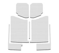 Design Engineering 50185 Kit d'insonorisation avec Tapis de Perche Blanc Compatible avec Jeep Gladiator JT (à partir de 2020)