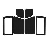 Design Engineering 50280 Kit d'insonorisation noir compatible avec Jeep Wrangler JL 2 portes (à partir de 2018)