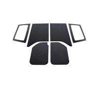 Design Engineering 50285 Kit de tapis d'insonorisation original noir compatible avec Jeep Wrangler JK 2 portes (2011-2018)