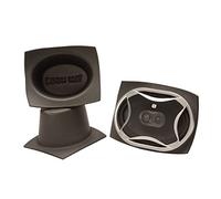 Design Engineering Dei 050380 Boom Tapis 15,2 x 22,9 cm Ovale Enceinte Baffle - Lot de 2