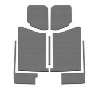 Design Engineering Kit d'insonorisation gris compatible avec Jeep Gladiator JT (à partir de 2020) - Solution complète de réduction du bruit intérieur et d'amortissement des vibrations pour un confort