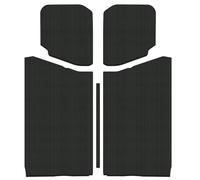 Design Engineering Tapis de perche insonorisant noir 50188 compatible avec Jeep Wrangler JL 2 portes (à partir de 2018)