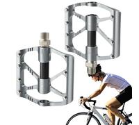 Design ergonomique : avec une structure de pédale élargie et élargie, s'adapte aux contours naturels du pied pour un confort optimal, tandis que le motif creux réduit le poids