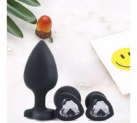 α ρ Design Ergonomique, Cœur Rayonnant ! Jouets en Silicone en Forme De Cœur, Trésor Romantique pour Embellir La Vie, Cadeaux pour Hommes Et Femmes Toys