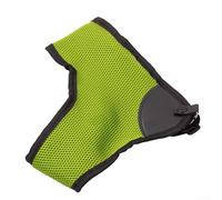 Design ergonomique, espace de respiration réglable dans votre équipement avec ce protège-poitrine (vert)