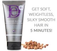 Design Essentials Conditionneur Hydratant A L'Huile D'Amande 170g