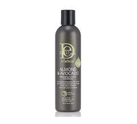 Design Essentials Natural Almond & Avocat - Hair Conditioners (Women, Water (Aqua), Glycerin, Methyl gluceth-10, polyquaternium-32 (and) Mineral Oil, propanediol, ethylhe, Step 1 : apply generously to Damp Hair and distribute evenly., Step 2 : Gently séparées Strands to REM)