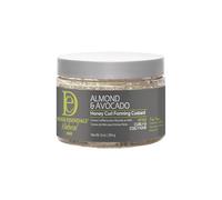 Design Essentials Natural Honey Gold Curl Forming Custard Infused with Almond, Avocat, Honey & Chamomile for Intense Shine, Medium Hold and Definition, 12 Fl Oz