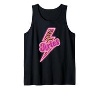 Design esthétique en Forme de Tonnerre en Forme de léopard bélier Débardeur