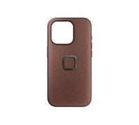 DESIGN Everyday Fabric iPhone 15 Pro v2 Redwood M-MC-BK-RD-2