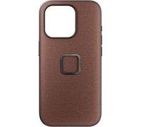 DESIGN Everyday Fabric iPhone 15 Pro v2 Redwood M-MC-BK-RD-2 G