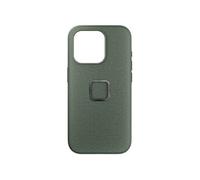 Peak design everyday fabric iphone 15 pro v2 sage m-mc-bk-sg-2 G
