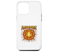 Design explosif à Impact de Flamme Chili Energy Coque pour iPhone 12 Pro Max