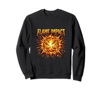 Design explosif à Impact de Flamme Chili Energy Sweatshirt