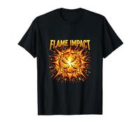 Design explosif à Impact de Flamme Chili Energy T-Shirt
