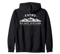 Design extérieur en Mode Silence des Tatras Sweat à Capuche