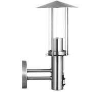 Design extérieur Mur Façade Lampe en acier inoxydable Verre IP44 Détecteur de mouvement