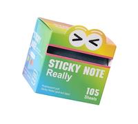 Design extractible pour écrire des notes pour étude, marquage adhésif, résistant aux déchirures, étiquettes de dessin animé, languettes amovibles