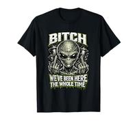 Design Extraterrestre drôle d'OVNI « Alien We've Been Here » T-Shirt