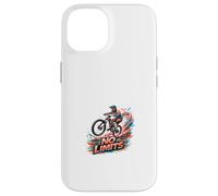 Design Extreme Action pour Cyclistes de Descente sans limites Coque pour iPhone 14
