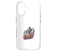 Design Extreme Action pour Cyclistes de Descente sans limites Coque pour iPhone 17