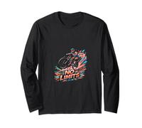 Design Extreme Action pour Cyclistes de Descente sans limites Manche Longue