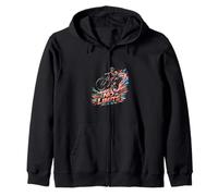 Design Extreme Action pour Cyclistes de Descente sans limites Sweat à Capuche