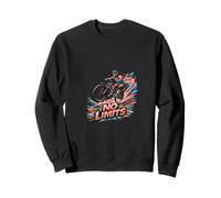 Design Extreme Action pour Cyclistes de Descente sans limites Sweatshirt