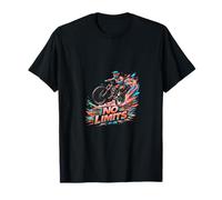 Design Extreme Action pour Cyclistes de Descente sans limites T-Shirt