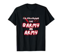 Design Fan de Cricket « I'm Following The Barmy Army England » T-Shirt