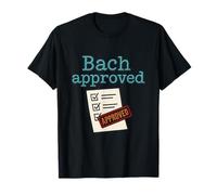 Design Fantaisie approuvé par Bach pour Enterrement de Vie de Jeune Fille T-Shirt