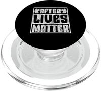 Design fantôme After Lives Matter PopSockets PopGrip pour MagSafe