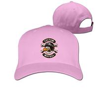 Design Fashion Custom Motors Motorcycle Adjustable Hip Hop Hat for Men Womens,Black