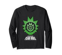 Design Fear Hole de Rick et Morty Merch Manche Longue