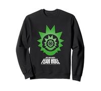 Design Fear Hole de Rick et Morty Merch Sweatshirt