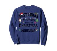 Design Festif de Noël « Most Likely Cry Happy Tears » Sweatshirt