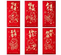 Design Festif pour année du pour cheval Enveloppes 36pcs Design(H)