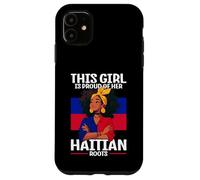 Design fière de fille haïtienne pour les amoureux d'Haïti Coque pour iPhone 11