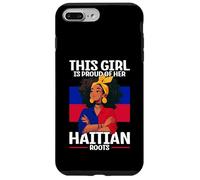 Design fière de fille haïtienne pour les amoureux d'Haïti Coque pour iPhone 7 Plus/8 Plus