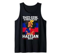 Design fière de fille haïtienne pour les amoureux d'Haïti Débardeur