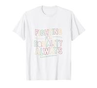 Design « Fighting for Equality » - Justice Sociale - Black Heritage T-Shirt