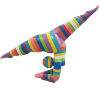 Design Figures Sculptures Moderne Sculpture abstraite Femme acrobate Décoration
